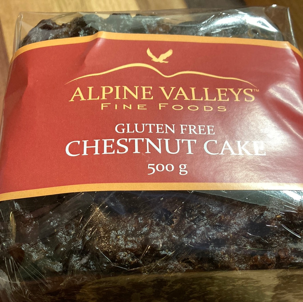 Chestnut Cake - Gluten Free