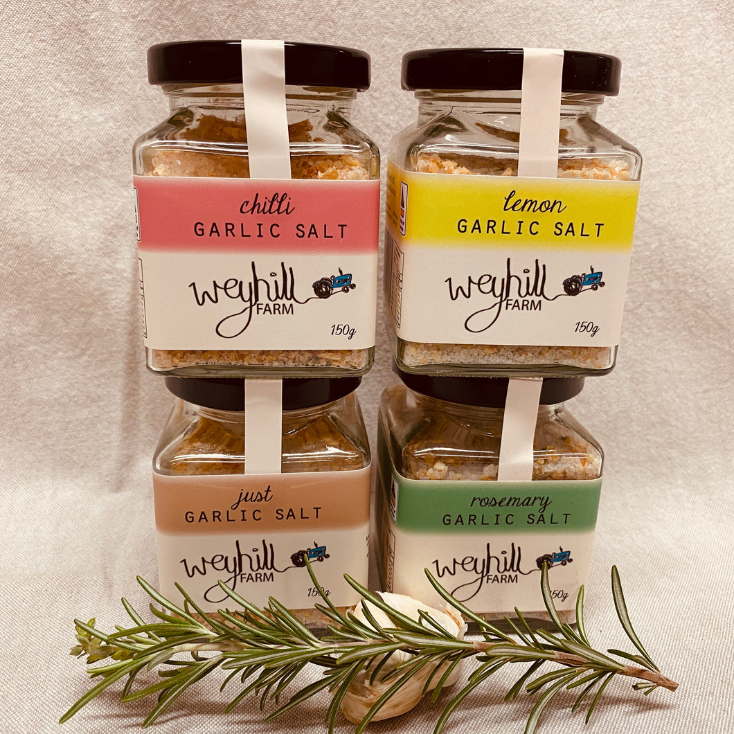 Weyhill Farm Garlic & Salts