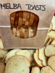 Biscuits - Melba Toasts