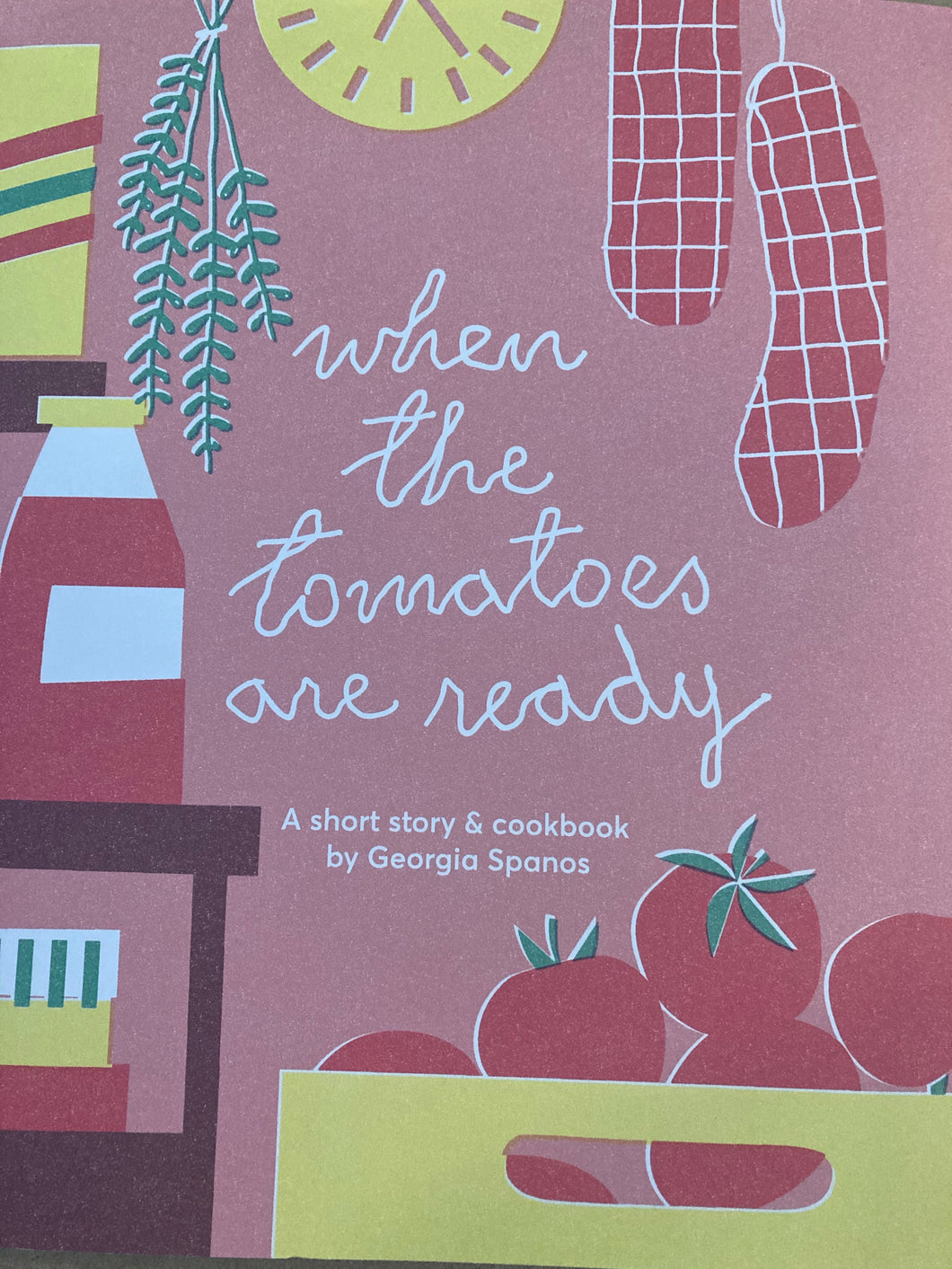 Book - When The Tomatoes Are Ready